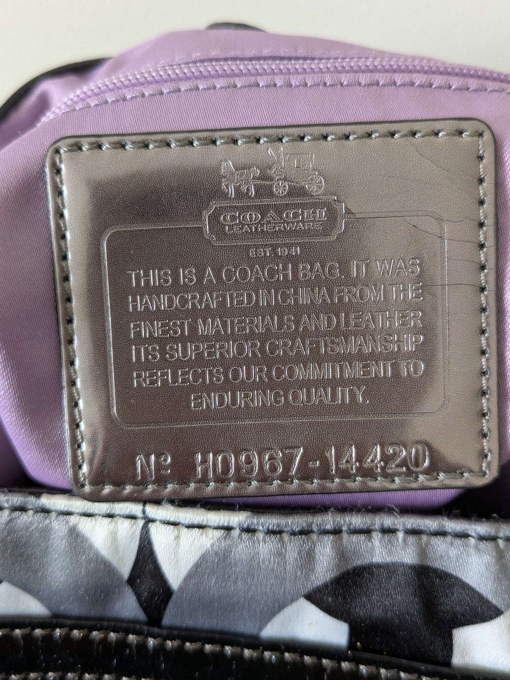 Coach Bag - Picture 9 of 16